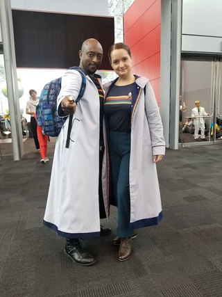 2018 is the Year of All the Doctors.